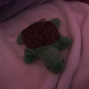 Stuffed animal turtle